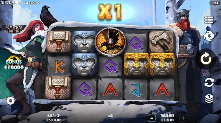 Игровой автомат Raven Rising